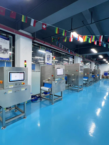 نظام فحص سلامة الأغذية الصناعية X Ray ， Machines Machines Machines Food Machin